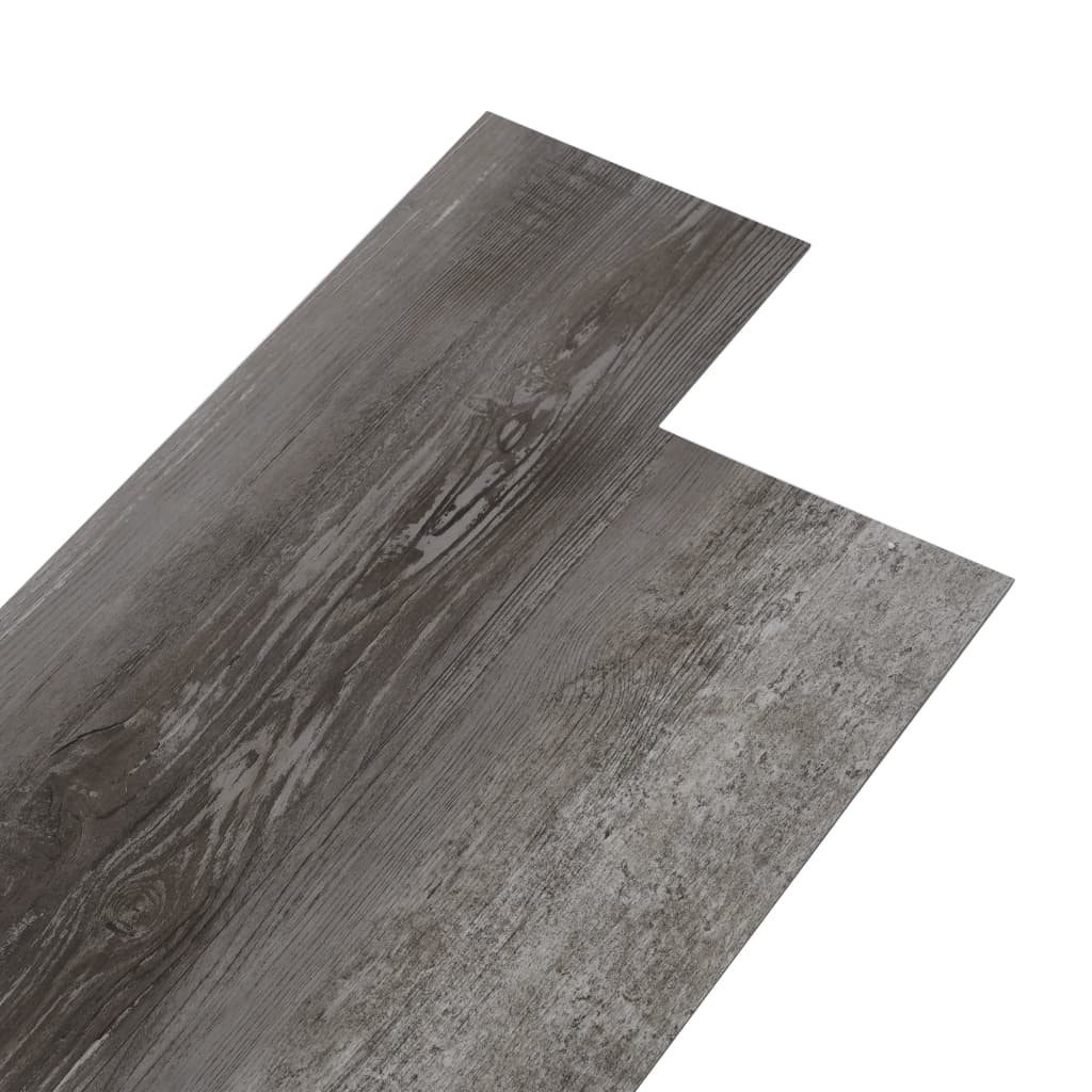 VidaXL Vloerplanken zelfklevend 5,21 m² 2 mm PVC gestreept hout