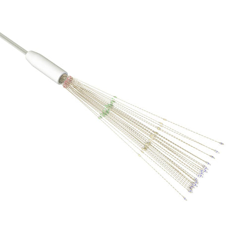 VidaXL Kerstverlichting vuurwerk 140 LED's buiten 20 cm meerkleurig