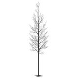 VidaXL Kerstboom met 1200 LED's meerkleurig licht kersenbloesem 400 cm