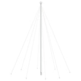 Vidaxl led-kerstboom binnen buiten 1300 leds 8 m blauw