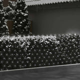 Vidaxl kerstnetverlichting 306 led's binnen en buiten 3x3 m koudwit