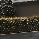 Vidaxl kerstnetverlichting 544 led's binnen en buiten 4x4 m warmwit