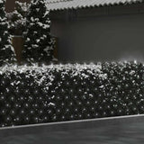Vidaxl kerstnetverlichting 544 led's binnen en buiten 4x4 m koudwit