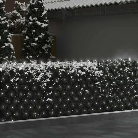 Vidaxl kerstnetverlichting 544 led's binnen en buiten 4x4 m koudwit