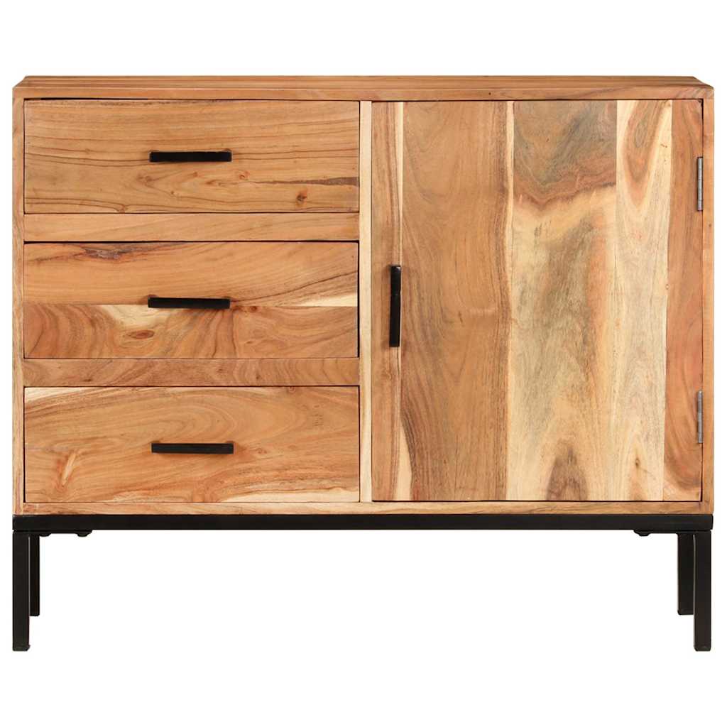 Vidaxl dressoir 88x30x73 cm massief acaciahout