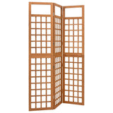 Vidaxl kamerscherm trellis met 3 panelen 121x180,5 cm vurenhout