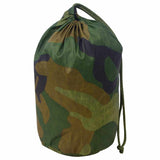 Vidaxl camouflagenet met opbergtas 2x5 m groen