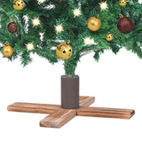 Vidaxl kerstboomstandaard 54x54x16 cm