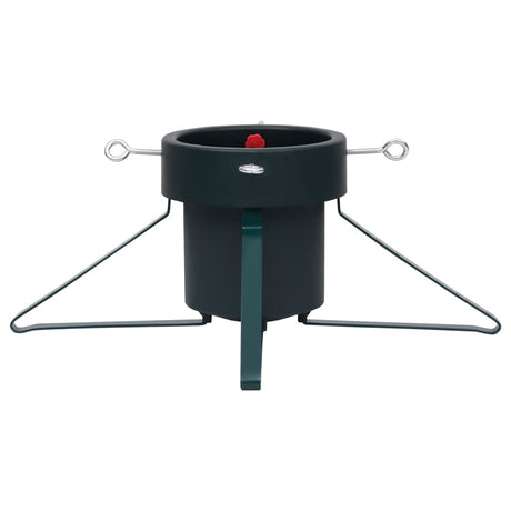 Vidaxl kerstboomstandaard 46x46x19 cm zwart