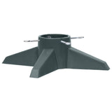 Vidaxl kerstboomstandaard 55,5x55,5x15 cm groen