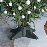 Vidaxl kerstboomstandaard 55,5x55,5x15 cm groen