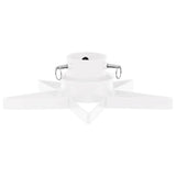 Vidaxl kerstboomstandaard 47x47x13,5 cm wit