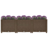 Vidaxl verhoogd bed 120x40x38 cm polypropyleen