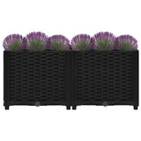 Vidaxl verhoogd bed 80x40x38 cm polypropyleen