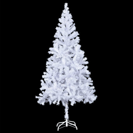 VidaXL Kunstkerstboom met verlichting en kerstballen 910 takken 210 cm