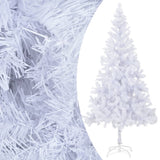 VidaXL Kunstkerstboom met verlichting en kerstballen 910 takken 210 cm