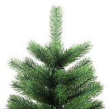 VidaXL Kunstkerstboom met verlichting en kerstballen 90 cm groen