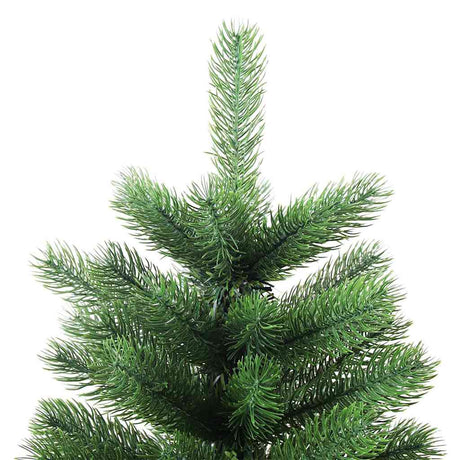 Vidaxl kunstkerstboom met verlichting en kerstballen 90 cm groen