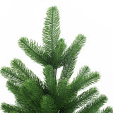 VidaXL Kunstkerstboom met verlichting en kerstballen 150 cm groen