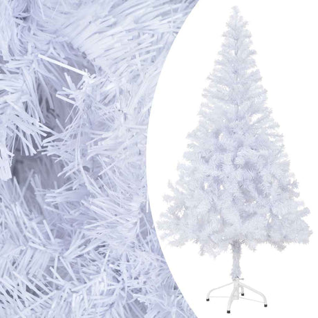 Vidaxl kunstkerstboom met verlichting en kerstballen 380 takken 150 cm