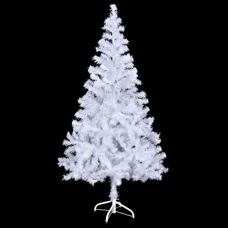 Vidaxl kunstkerstboom met verlichting en kerstballen 380 takken 150 cm