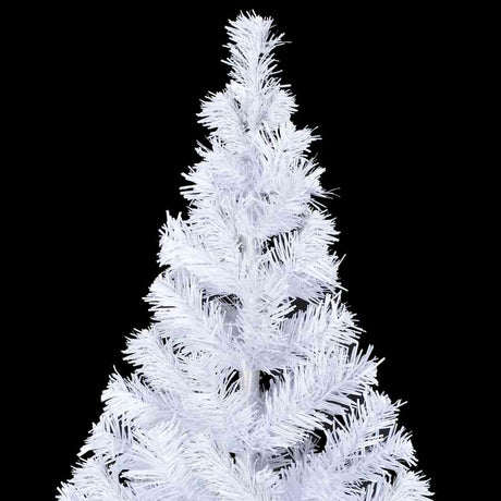 Vidaxl kunstkerstboom met verlichting en kerstballen 910 takken 210 cm