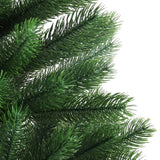 VidaXL Kunstkerstboom met verlichting en kerstballen 65 cm groen