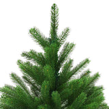 Vidaxl kunstkerstboom met verlichting en kerstballen 120 cm groen