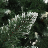 VidaXL Kunstkerstboom met verlichting en kerstballen 150 cm