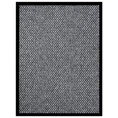Vidaxl deurmat 60x80 cm grijs