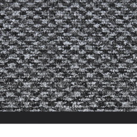 Vidaxl deurmat 60x80 cm grijs