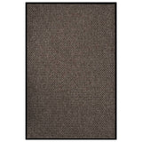 Vidaxl deurmat 80x120 cm beige