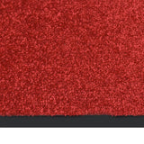 VidaXL Deurmat 40x60 cm rood