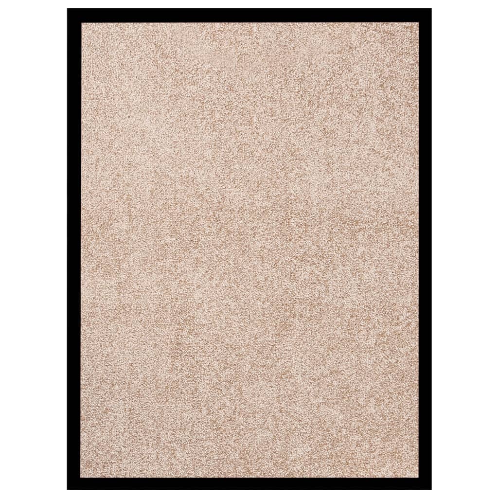 Vidaxl deurmat 40x60 cm beige