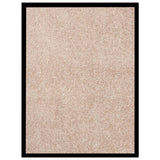 Vidaxl deurmat 40x60 cm beige