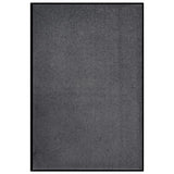 Vidaxl deurmat 80x120 cm antracietkleurig