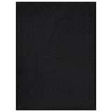 Vidaxl deurmat 60x80 cm zwart