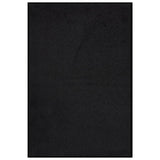 Vidaxl deurmat 80x120 cm zwart