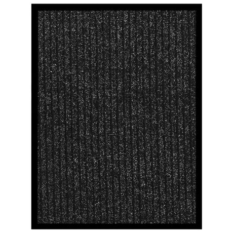 Vidaxl deurmat 40x60 cm gestreept antracietkleurig