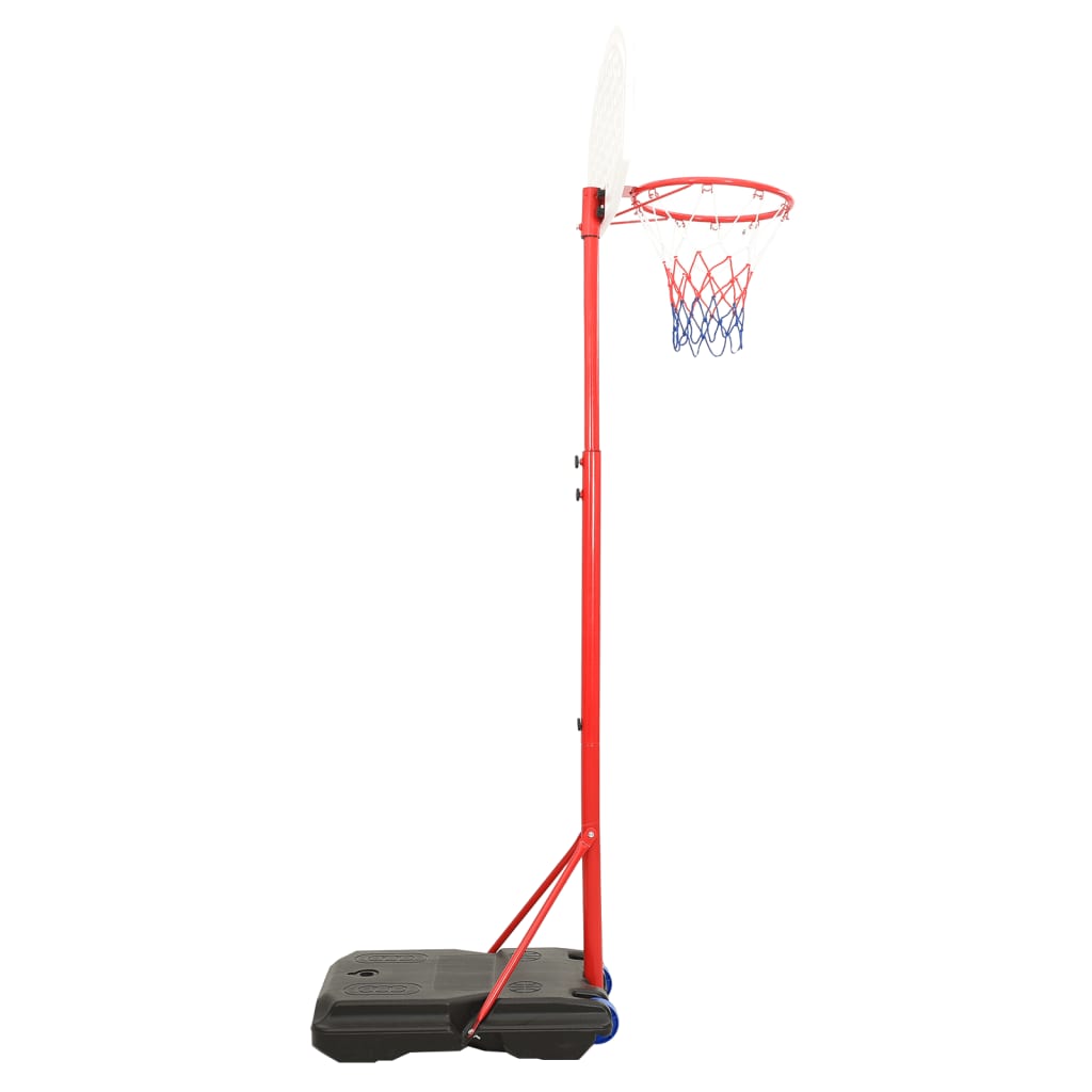 VidaXL Basketbalset draagbaar verstelbaar 200-236 cm