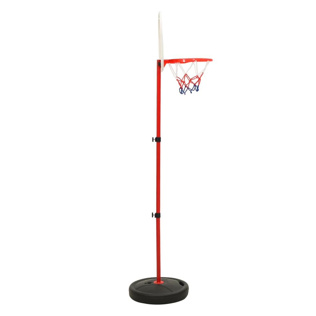 VidaXL Kinderbasketbalset verstelbaar 160 cm