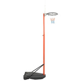 Vidaxl basketbalset draagbaar verstelbaar 180-230 cm