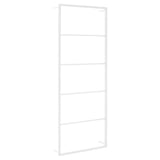 Vidaxl handdoekenrek wit 45x10x115 cm staal