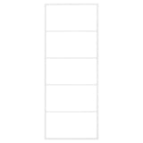 Vidaxl handdoekenrek wit 45x10x115 cm staal