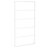 Vidaxl handdoekenrek wit 60x10x116 cm staal