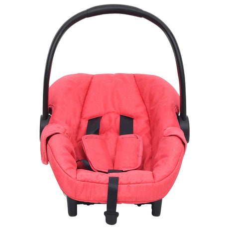 VidaXL Babyautostoel 42x65x57 cm rood