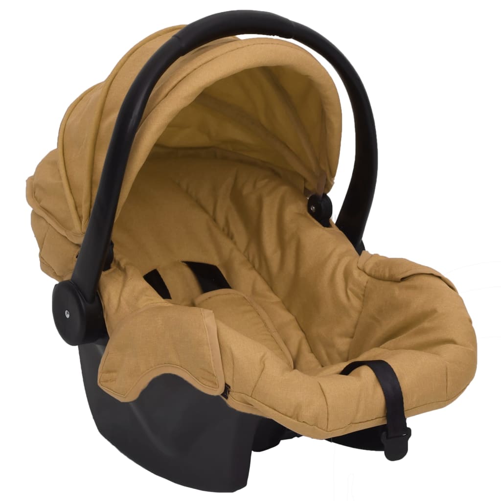 VidaXL Babyautostoel 42x65x57 cm taupe