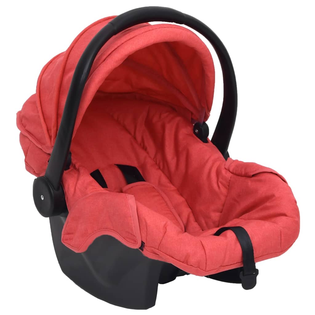 VidaXL Babyautostoel 42x65x57 cm rood