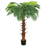 Vidaxl kunstplant met pot cycaspalm 160 cm groen