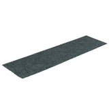 Vidaxl trapmatten zelfklevend 15 stuks 76x20 cm groen rechthoekig